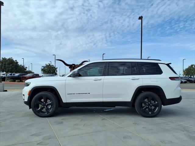 2025 Jeep Grand Cherokee GRAND CHEROKEE L ALTITUDE X 4X4