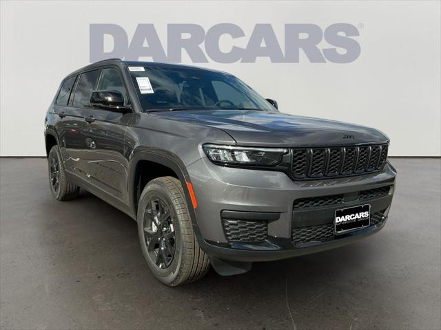 2025 Jeep Grand Cherokee GRAND CHEROKEE L ALTITUDE X 4X4 2025 Jeep Grand Cherokee GRAND CHEROKEE L ALTITUDE X 4X4
