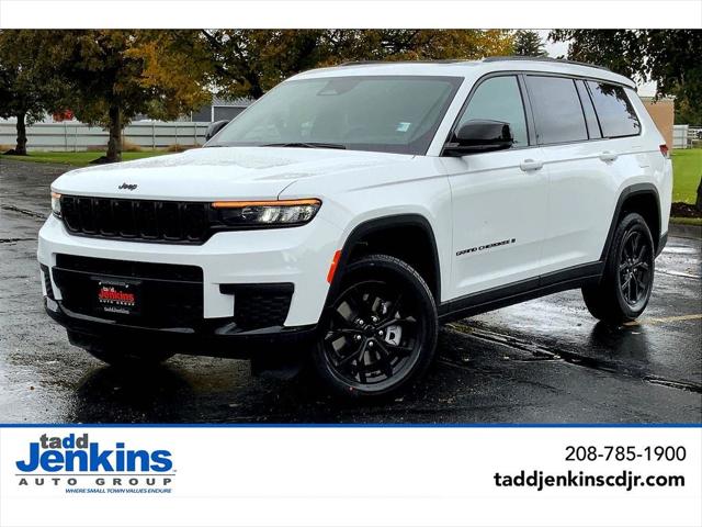 2025 Jeep Grand Cherokee GRAND CHEROKEE L ALTITUDE X 4X4 2025 Jeep Grand Cherokee GRAND CHEROKEE L ALTITUDE X 4X4