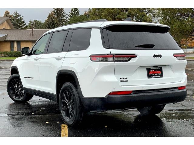 2025 Jeep Grand Cherokee GRAND CHEROKEE L ALTITUDE X 4X4 2025 Jeep Grand Cherokee GRAND CHEROKEE L ALTITUDE X 4X4
