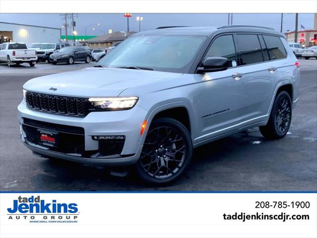 2025 Jeep Grand Cherokee GRAND CHEROKEE L SUMMIT RESERVE 4X4