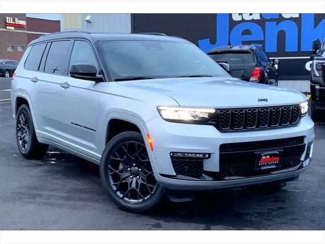 2025 Jeep Grand Cherokee GRAND CHEROKEE L SUMMIT RESERVE 4X4