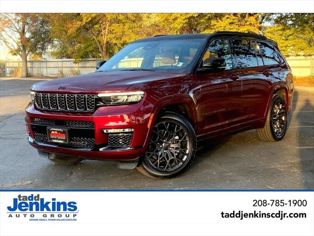 2025 Jeep Grand Cherokee GRAND CHEROKEE L SUMMIT RESERVE 4X4 2025 Jeep Grand Cherokee GRAND CHEROKEE L SUMMIT RESERVE 4X4