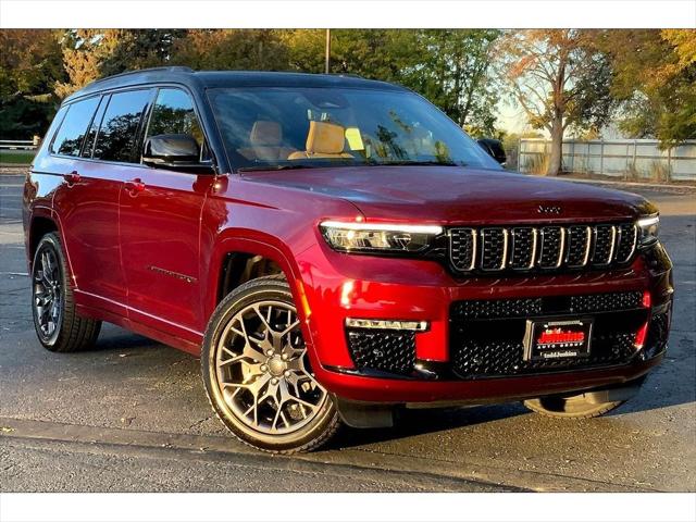 2025 Jeep Grand Cherokee GRAND CHEROKEE L SUMMIT RESERVE 4X4 2025 Jeep Grand Cherokee GRAND CHEROKEE L SUMMIT RESERVE 4X4