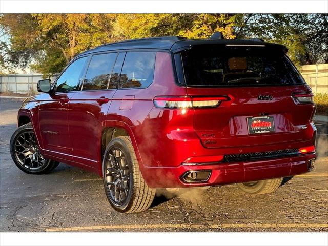 2025 Jeep Grand Cherokee GRAND CHEROKEE L SUMMIT RESERVE 4X4 2025 Jeep Grand Cherokee GRAND CHEROKEE L SUMMIT RESERVE 4X4