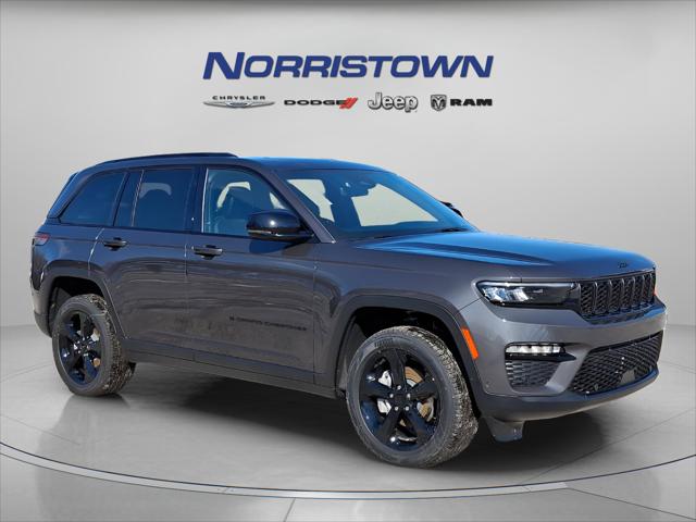 2025 Jeep Grand Cherokee GRAND CHEROKEE LIMITED 4X4 2025 Jeep Grand Cherokee GRAND CHEROKEE LIMITED 4X4