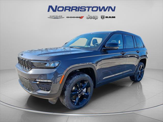 2025 Jeep Grand Cherokee GRAND CHEROKEE LIMITED 4X4 2025 Jeep Grand Cherokee GRAND CHEROKEE LIMITED 4X4