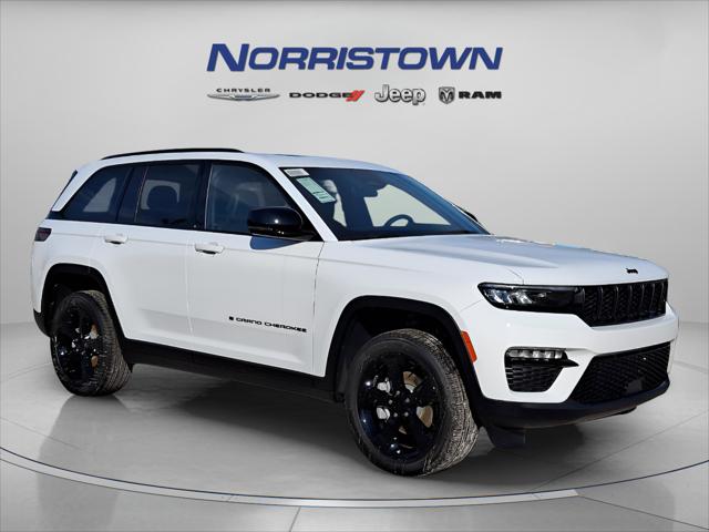 2025 Jeep Grand Cherokee GRAND CHEROKEE LIMITED 4X4 2025 Jeep Grand Cherokee GRAND CHEROKEE LIMITED 4X4