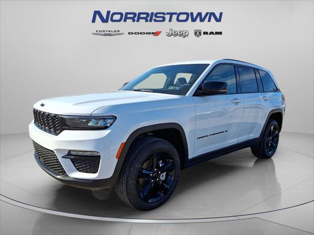 2025 Jeep Grand Cherokee GRAND CHEROKEE LIMITED 4X4 2025 Jeep Grand Cherokee GRAND CHEROKEE LIMITED 4X4