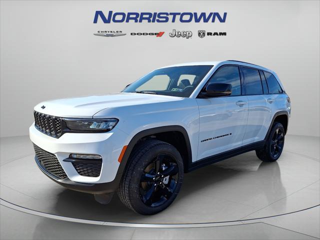 2025 Jeep Grand Cherokee GRAND CHEROKEE LIMITED 4X4