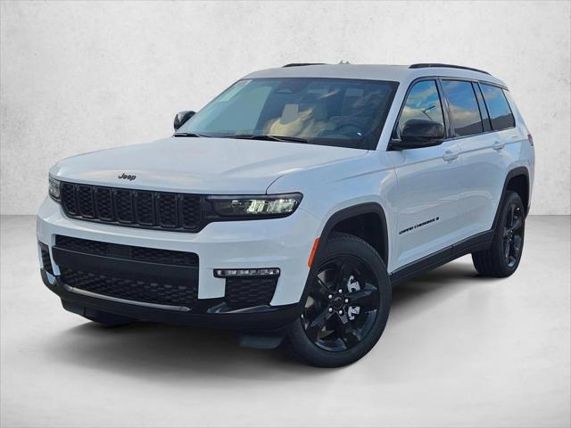 2025 Jeep Grand Cherokee GRAND CHEROKEE L LIMITED 4X4 2025 Jeep Grand Cherokee GRAND CHEROKEE L LIMITED 4X4