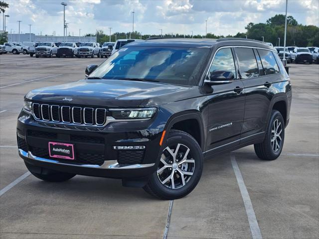 2025 Jeep Grand Cherokee GRAND CHEROKEE L LIMITED 4X4
