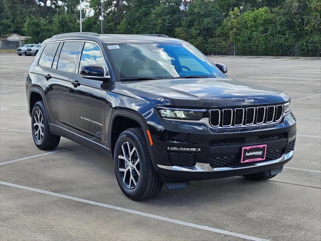 2025 Jeep Grand Cherokee GRAND CHEROKEE L LIMITED 4X4