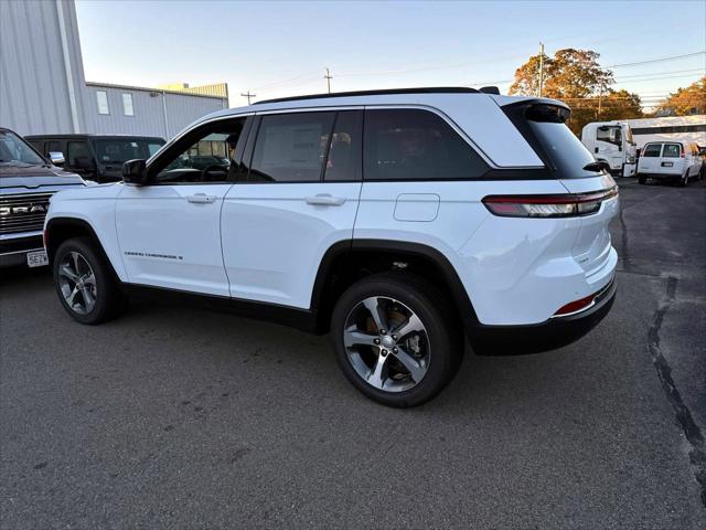 2025 Jeep Grand Cherokee GRAND CHEROKEE LIMITED 4X4 2025 Jeep Grand Cherokee GRAND CHEROKEE LIMITED 4X4