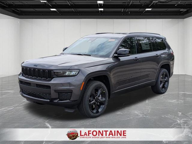 2025 Jeep Grand Cherokee GRAND CHEROKEE L ALTITUDE X 4X4 2025 Jeep Grand Cherokee GRAND CHEROKEE L ALTITUDE X 4X4