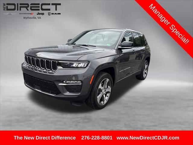 2025 Jeep Grand Cherokee GRAND CHEROKEE LIMITED 4X4 2025 Jeep Grand Cherokee GRAND CHEROKEE LIMITED 4X4