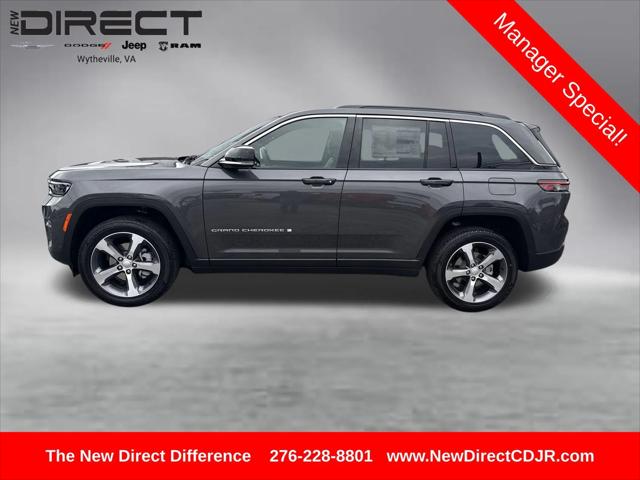 2025 Jeep Grand Cherokee GRAND CHEROKEE LIMITED 4X4 2025 Jeep Grand Cherokee GRAND CHEROKEE LIMITED 4X4