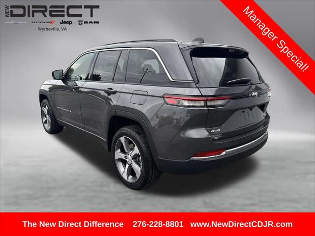 2025 Jeep Grand Cherokee GRAND CHEROKEE LIMITED 4X4 2025 Jeep Grand Cherokee GRAND CHEROKEE LIMITED 4X4