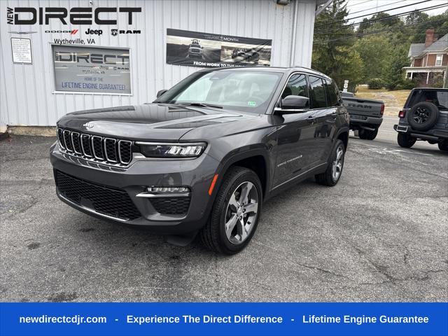 2025 Jeep Grand Cherokee GRAND CHEROKEE LIMITED 4X4