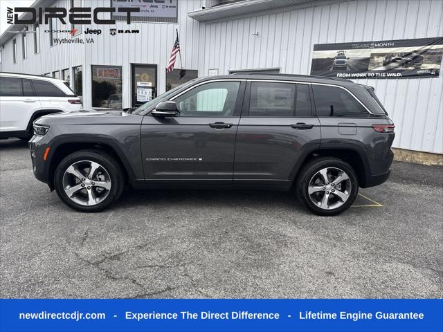 2025 Jeep Grand Cherokee GRAND CHEROKEE LIMITED 4X4