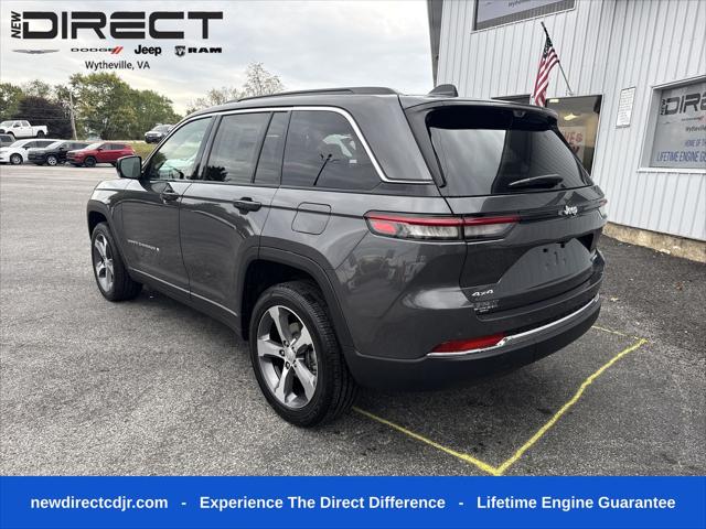2025 Jeep Grand Cherokee GRAND CHEROKEE LIMITED 4X4