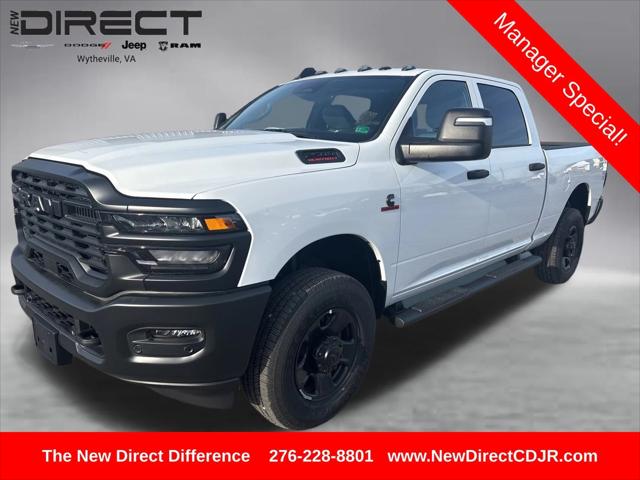 2026 RAM Ram 2500 RAM 2500 TRADESMAN CREW CAB 4X4 64 BOX