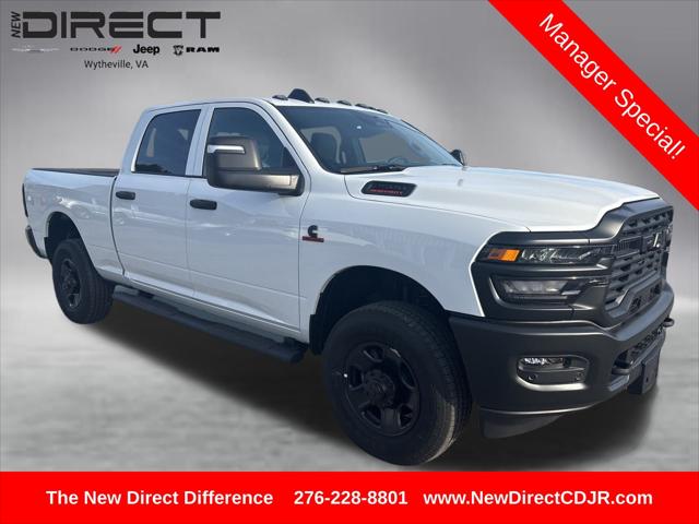 2026 RAM Ram 2500 RAM 2500 TRADESMAN CREW CAB 4X4 64 BOX