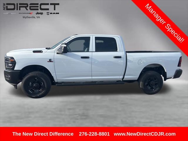 2026 RAM Ram 2500 RAM 2500 TRADESMAN CREW CAB 4X4 64 BOX