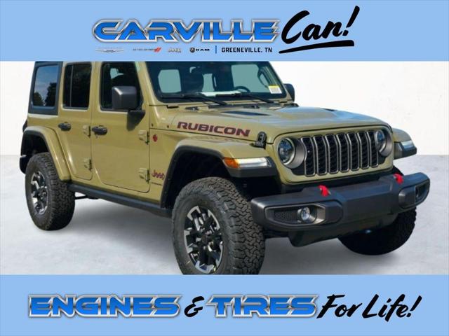 2025 Jeep Wrangler WRANGLER 4-DOOR RUBICON 2025 Jeep Wrangler WRANGLER 4-DOOR RUBICON
