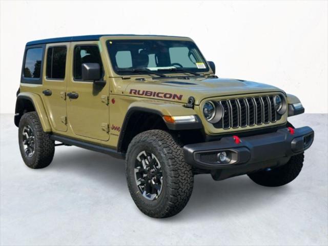 2025 Jeep Wrangler WRANGLER 4-DOOR RUBICON 2025 Jeep Wrangler WRANGLER 4-DOOR RUBICON