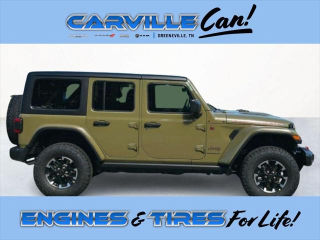 2025 Jeep Wrangler WRANGLER 4-DOOR RUBICON 2025 Jeep Wrangler WRANGLER 4-DOOR RUBICON