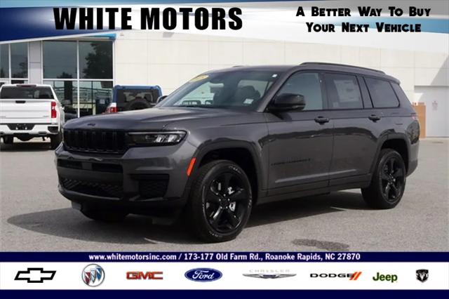 2025 Jeep Grand Cherokee GRAND CHEROKEE L ALTITUDE X 4X4