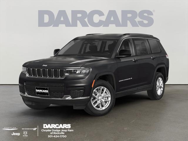 2025 Jeep Grand Cherokee GRAND CHEROKEE L SUMMIT 4X4