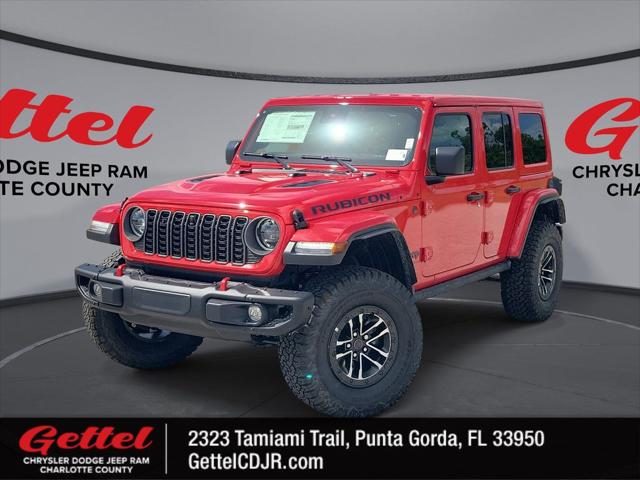 2025 Jeep Wrangler WRANGLER 4-DOOR RUBICON X