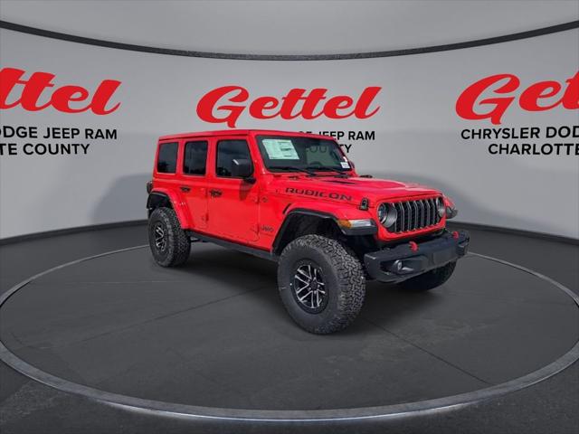 2025 Jeep Wrangler WRANGLER 4-DOOR RUBICON X
