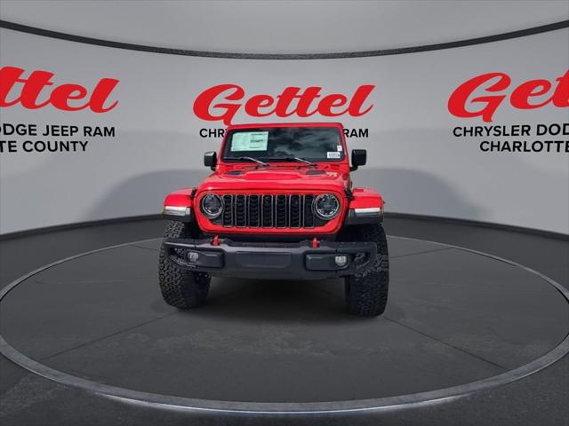 2025 Jeep Wrangler WRANGLER 4-DOOR RUBICON X