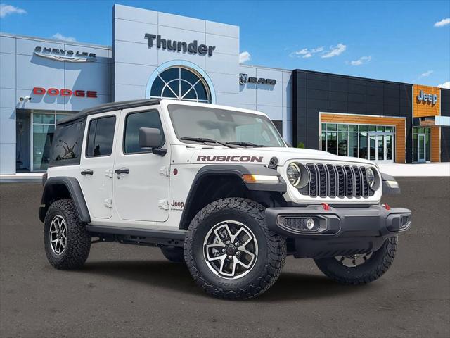 2025 Jeep Wrangler WRANGLER 4-DOOR RUBICON