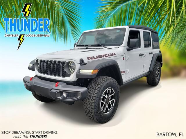 2025 Jeep Wrangler WRANGLER 4-DOOR RUBICON