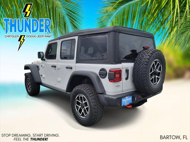 2025 Jeep Wrangler WRANGLER 4-DOOR RUBICON