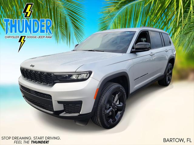 2025 Jeep Grand Cherokee GRAND CHEROKEE L ALTITUDE 4X2 2025 Jeep Grand Cherokee GRAND CHEROKEE L ALTITUDE 4X2