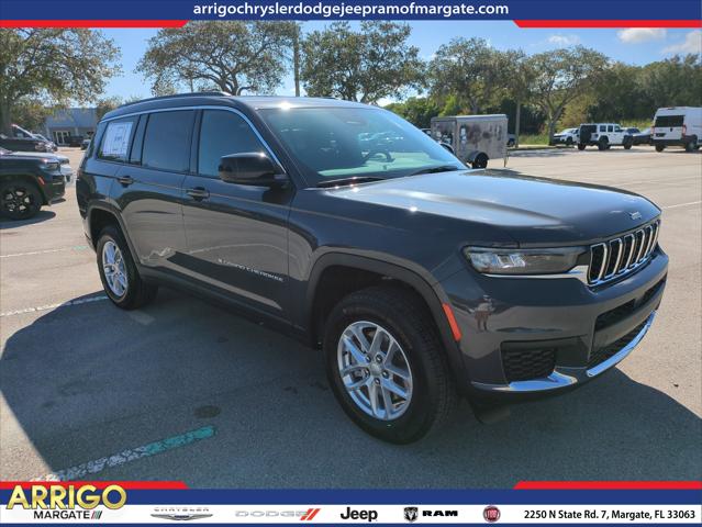 2025 Jeep Grand Cherokee GRAND CHEROKEE L LAREDO X 4X2