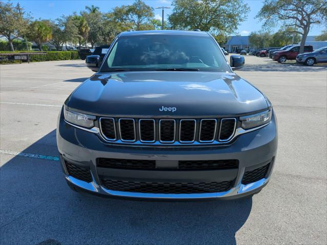 2025 Jeep Grand Cherokee GRAND CHEROKEE L LAREDO X 4X2