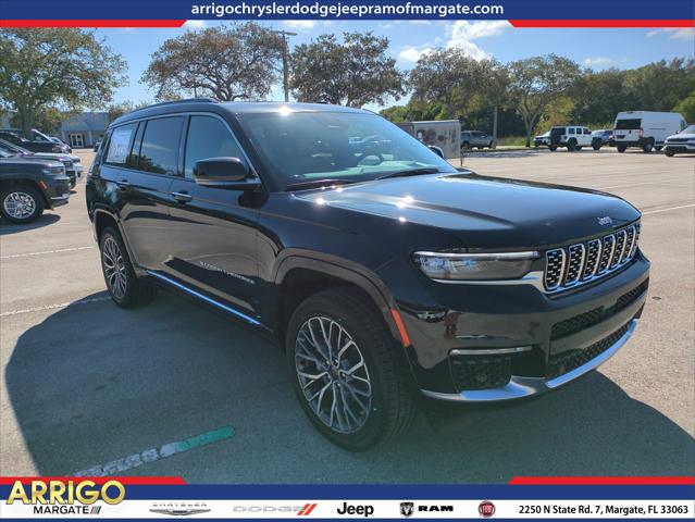 2025 Jeep Grand Cherokee GRAND CHEROKEE L SUMMIT RESERVE 4X4 2025 Jeep Grand Cherokee GRAND CHEROKEE L SUMMIT RESERVE 4X4