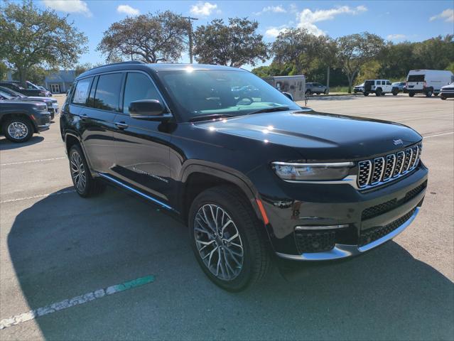 2025 Jeep Grand Cherokee GRAND CHEROKEE L SUMMIT RESERVE 4X4 2025 Jeep Grand Cherokee GRAND CHEROKEE L SUMMIT RESERVE 4X4