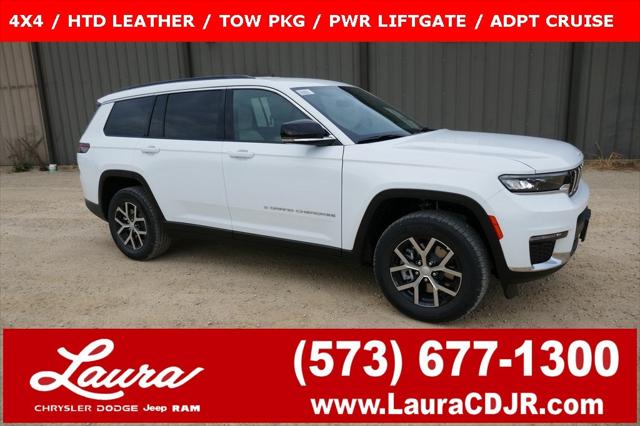 2025 Jeep Grand Cherokee GRAND CHEROKEE L LIMITED 4X4 2025 Jeep Grand Cherokee GRAND CHEROKEE L LIMITED 4X4