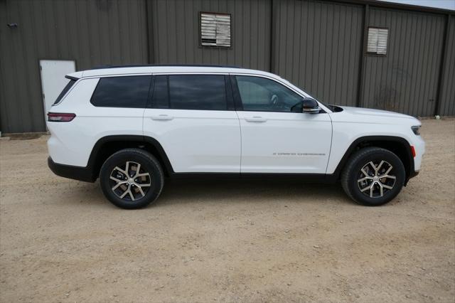 2025 Jeep Grand Cherokee GRAND CHEROKEE L LIMITED 4X4 2025 Jeep Grand Cherokee GRAND CHEROKEE L LIMITED 4X4