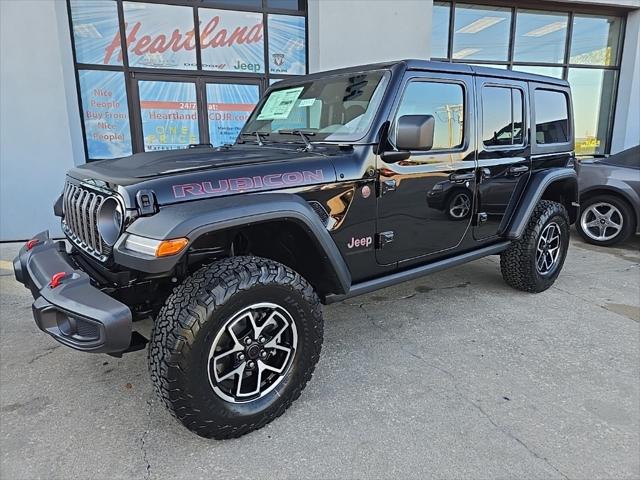 2025 Jeep Wrangler WRANGLER 4-DOOR RUBICON 2025 Jeep Wrangler WRANGLER 4-DOOR RUBICON
