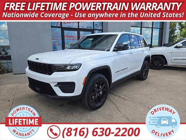 2025 Jeep Grand Cherokee GRAND CHEROKEE ALTITUDE X 4X4 2025 Jeep Grand Cherokee GRAND CHEROKEE ALTITUDE X 4X4