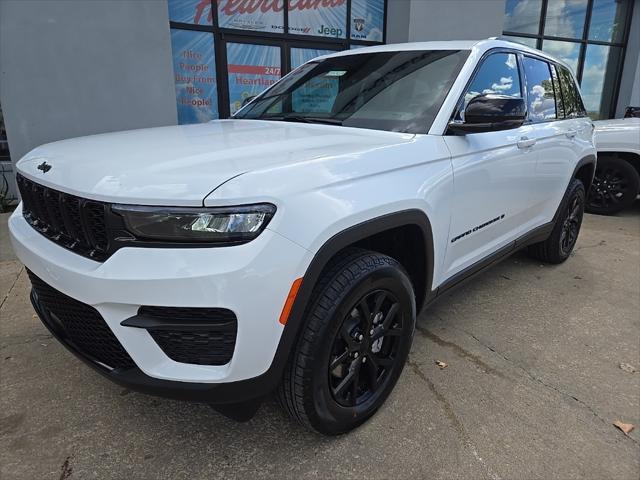 2025 Jeep Grand Cherokee GRAND CHEROKEE ALTITUDE X 4X4 2025 Jeep Grand Cherokee GRAND CHEROKEE ALTITUDE X 4X4