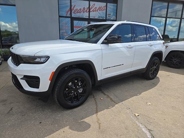 2025 Jeep Grand Cherokee GRAND CHEROKEE ALTITUDE X 4X4 2025 Jeep Grand Cherokee GRAND CHEROKEE ALTITUDE X 4X4